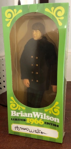Brian wilson signed - brian,