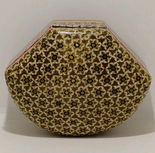 Vintage Persian Khatam Kari