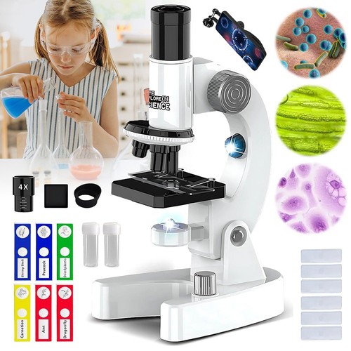 Microscope for kids beginner - kids,