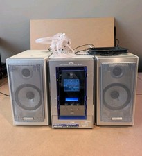 JVC CA-NXMD1R working fully