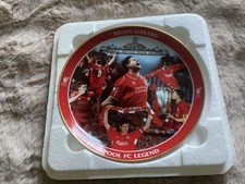 Danbury Mint Steven Gerrard Plate
