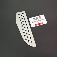 RENAULT CLIO MK2 172 182 CUP BRUSHED STAINLESS STEEL FOOTREST PEDAL UPGRADE