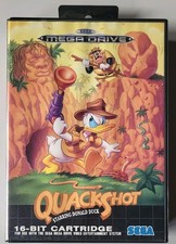 Sega Mega Drive QuackShot