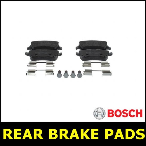 Brake pads rear - fits, volvo