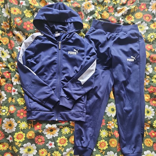 Boys puma navy blue - navy,