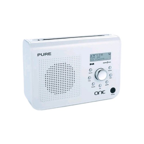 Pure one dab portable - one, white