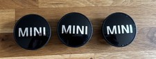 Genuine MINI Set of 3 Alloy Wheel Centre Caps 36131171069 R50/R53/R55/R56/R60