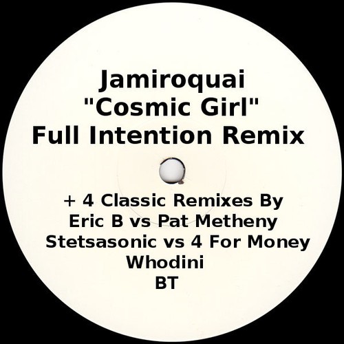 Jamiroquai cosmic girl - jamiroquai,