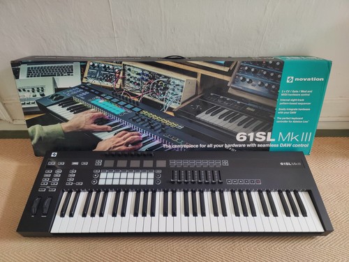 Novation 61sl mkiii - 61sl,