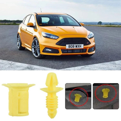 Front dash insulator fastener - dash,