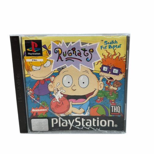 Rugrats search for reptar - rugrats,