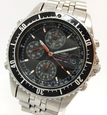 Seiko chronograph watch quartz - chronograph,