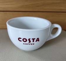 Large Costa Coffee Latte Cappuccino Hot Chocolate Tea Mug Cup