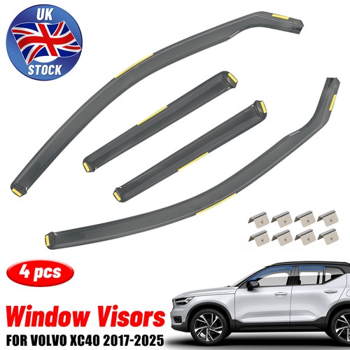Window visors wind deflector - visors,