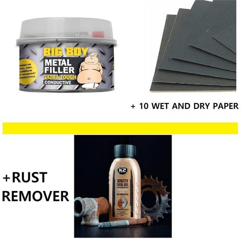 Metal filler car body repair - body,