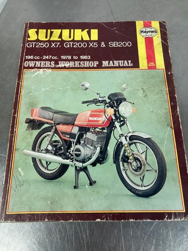 Suzuki gt200 gt250 sb200 - suzuki, x5
