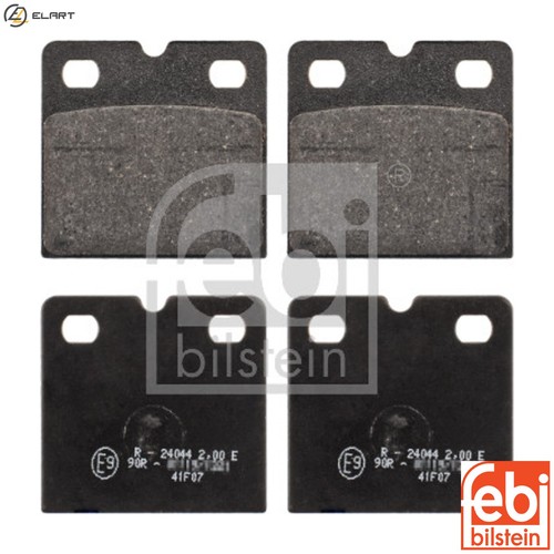 Brake pad set disc parking - pad,