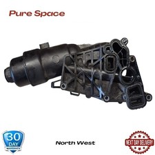 GENUINE BMW MINI Cooper F56 Oil Filter Housing Holder Cooler Unit 70563887