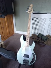 Sterling by Music Man S.U.B. Sting Ray 4 MG Bass Guitar