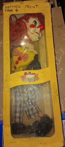 Pelham puppet bimbo the - ,