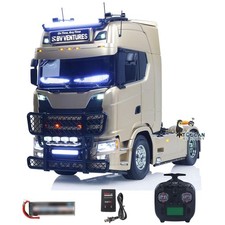 1/14 RC Tractor Truck RTR 4X2 TAMIYA Chassis 56379 ST8 Radio 3Speed Gearbox