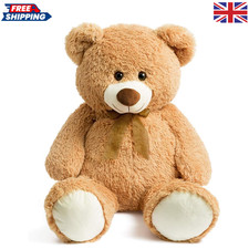 90Cm Giant Teddy Bear Stuffed Animal Soft Toy Large Teddy Bear Love Gift Child D