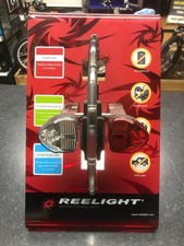 Reelight Bike, Bicycle, Cycle, Shop Light Unit Display Stand. Lights Work, Used