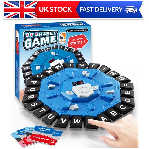 Word game family board games - board,