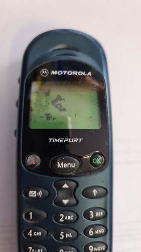 Motorola timeport vintage gsm - timeport,
