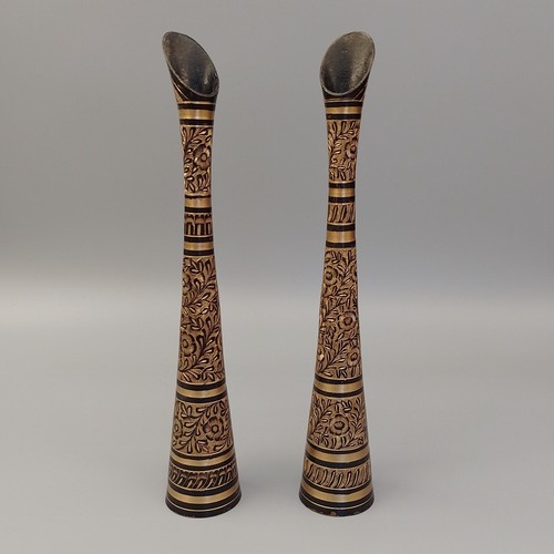 Vintage indian brass black - &,