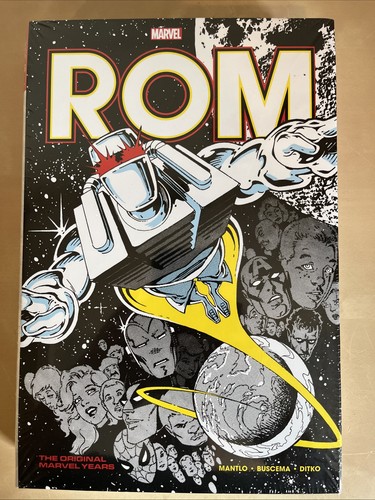 Marvel comics rom the - comics, ‘rom: