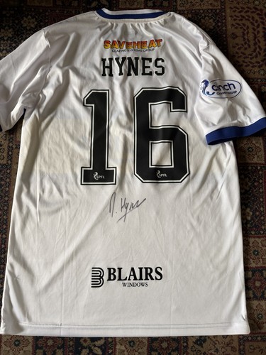Greenock morton 2021 signed - morton,