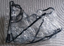 Oyster 3 Carrycot Rain Cover -