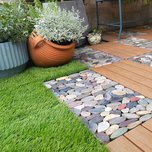 Interlocking deck tile decking - interlocking,