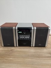 Sony CMT-DV2D Micro Hifi Shelf