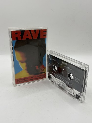 Rave cassette tape - cassette, 1990