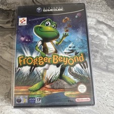 Frogger Beyond Nintendo Gamecube Game Rare PAL CIB