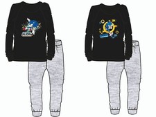 Sonic pyjamas boys kids long