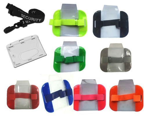 Security red lanyard neck - security,