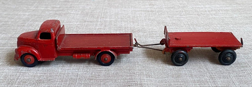 Vintage dinky 422 fordson - vintage,
