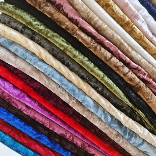 Premium marble crushed velvet - crushed,