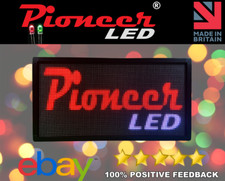 LED Scrolling Sign Outdoor