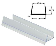 Clear plinth seal sealing - 3m,