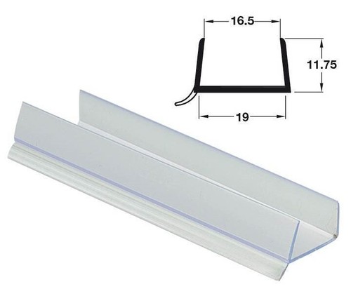 Clear plinth seal - clear, sealing
