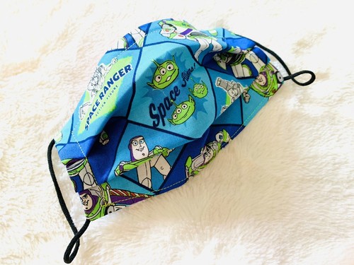 Buzz light year face - light, mask