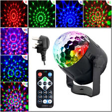 Magic Party Ball Light LED Party Disco RGB Rotating Club Remote DJ Stage Lights