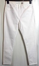 NEW CLOCKHOUSE @ C&A? WHITE SKINNY LEG STRETCH JEANS ? SIZE 8 #T201*