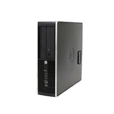 Fast HP Elite Desktop SFF PC Quad Core i5 16GB RAM 256GB SSD WiFi - W10 Pro