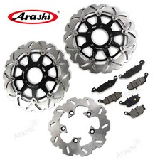 Front Rear Brake Discs Rotors
