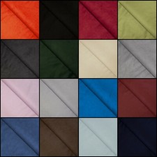 Faux Suede Upholstery Fabric